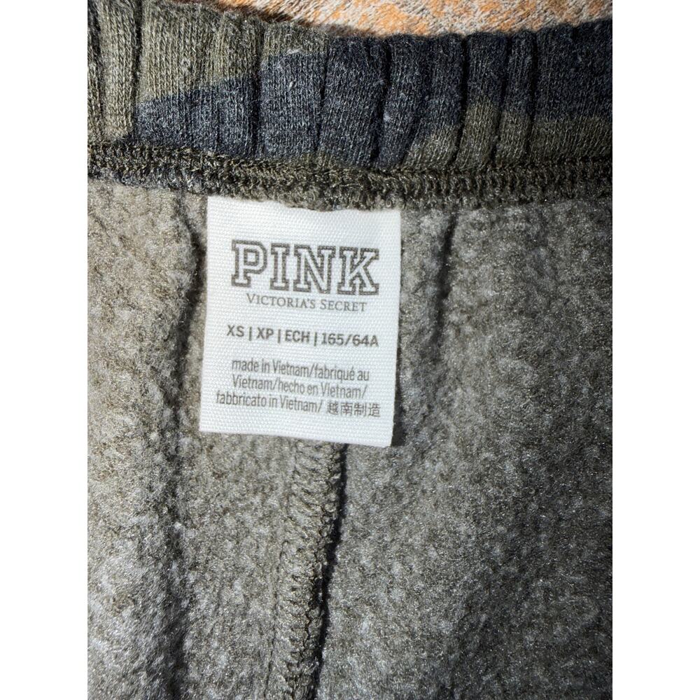 Pink By Victoria’s Secret Camo Camouflage Drawstring Sweatpants Lounge Pants XS - Picture 7 of 7
